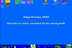 Keroppi Day Hopper 5