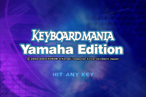 Keyboardmania: Yamaha Edition 0
