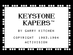 Keystone Kapers - Retro Game 1.3 Free Download