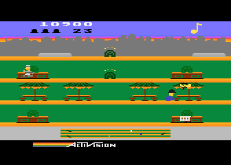 Keystone Kapers  Atari 2600 