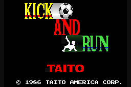 Kick and Run 1