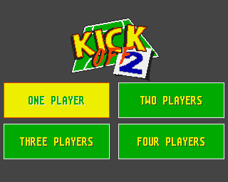 Kick Off 2 5