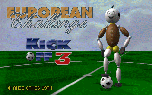 Kick Off 3: European Challenge 1