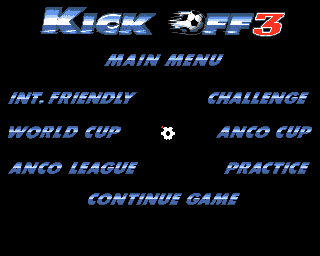 Kick Off 3 1