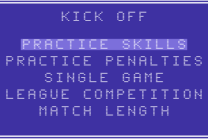 Kick Off 1