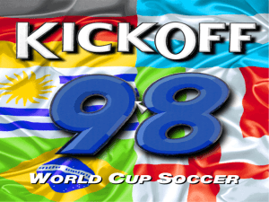 Kick Off 98 0