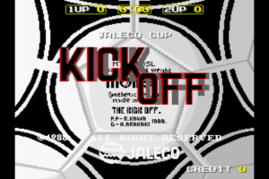 Kick Off: Jaleco Cup abandonware
