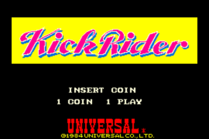 Kick Rider abandonware