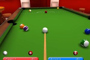 Kick Shot Pool 7