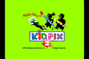 Kid Pix 2 abandonware