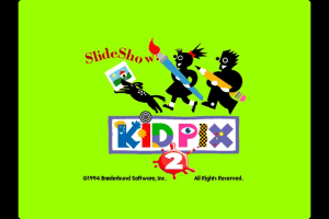 Kid Pix 2 0