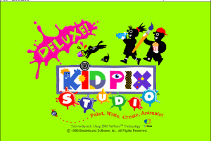 Kid Pix Studio Deluxe 0