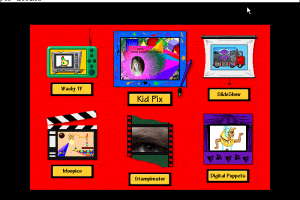 Kid Pix Studio Deluxe 1