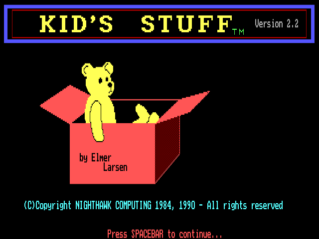 Kid's Stuff 0