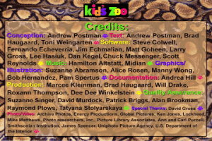 Kid's Zoo: A Baby Animal Adventure abandonware