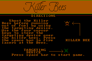 Killer Bees 0