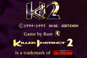 Killer Instinct 2 6