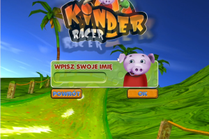 Kinder Racer 1