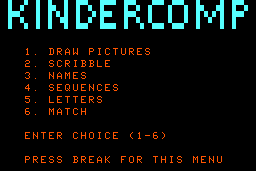 Kindercomp abandonware