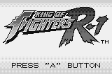 King of Fighters R-1 0