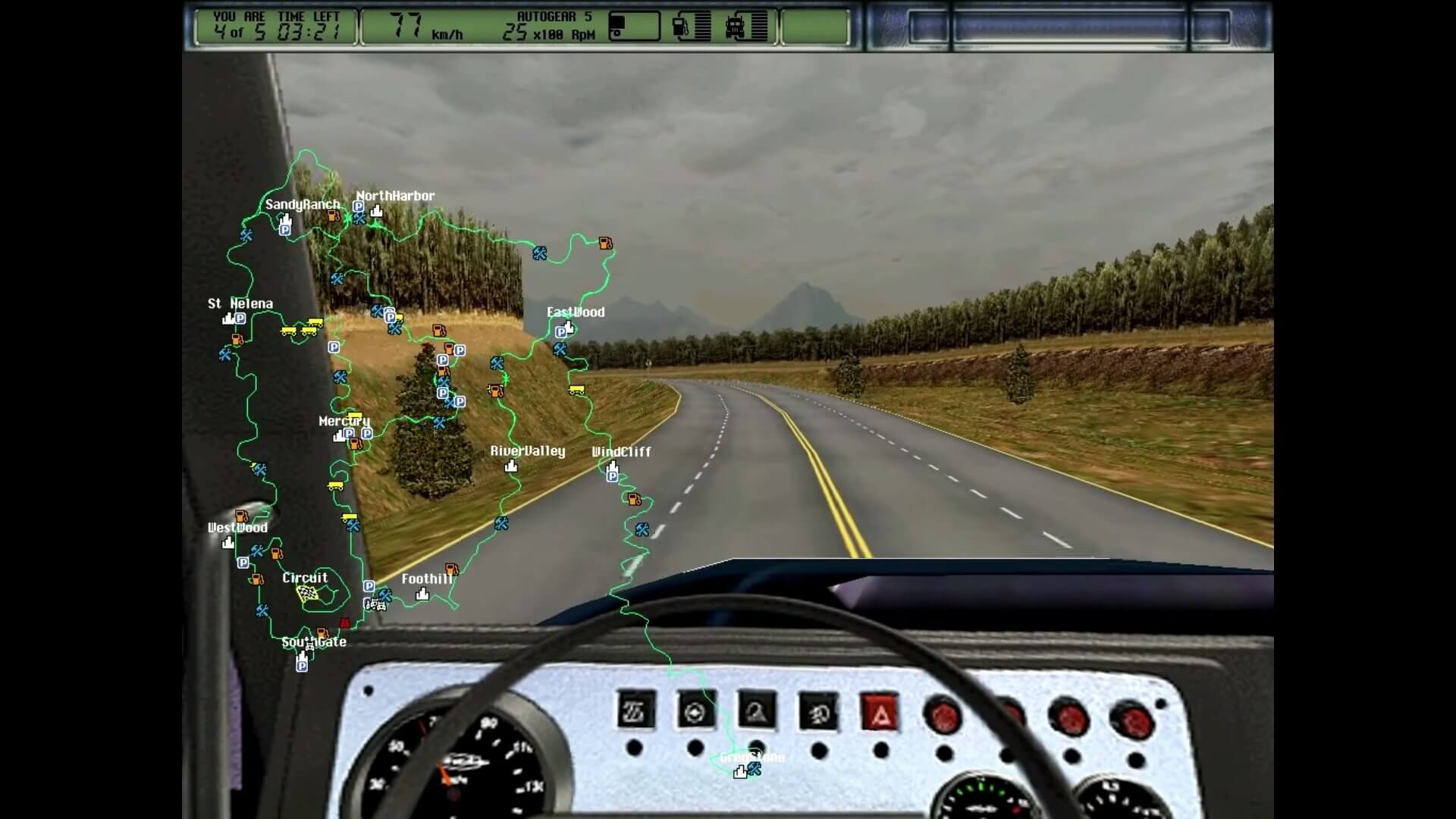 King of the Road - PC Review and Full Download
