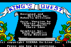 King's Quest 0