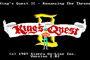 King's Quest II: Romancing the Throne 0