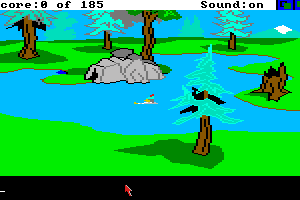 King's Quest II: Romancing the Throne 10