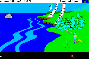 King's Quest II: Romancing the Throne 14