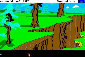 King's Quest II: Romancing the Throne abandonware