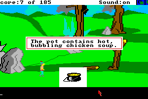 King's Quest II: Romancing the Throne 24