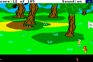 King's Quest II: Romancing the Throne 25