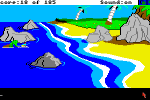King's Quest II: Romancing the Throne 26