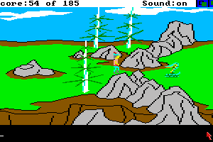 King's Quest II: Romancing the Throne 34