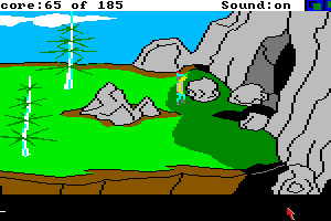 King's Quest II: Romancing the Throne 35