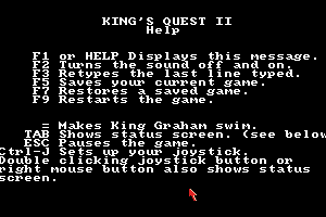 King's Quest II: Romancing the Throne 39