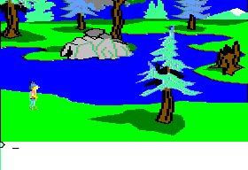 King's Quest II: Romancing the Throne 23