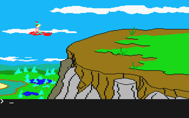 King's Quest II: Romancing the Throne abandonware