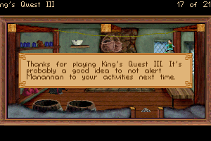 King's Quest III: To Heir Is Human 22