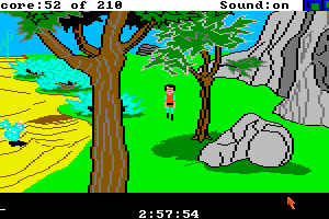 King's Quest III: To Heir is Human abandonware