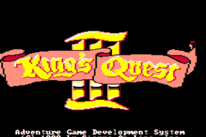 King's Quest III: To Heir is Human 0