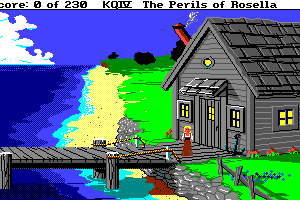 King's Quest IV: The Perils of Rosella 9