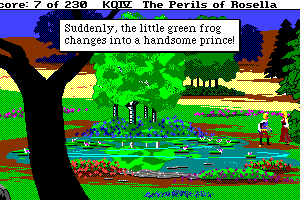 King's Quest IV: The Perils of Rosella 23