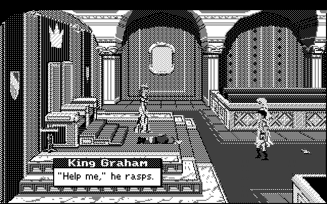 King's Quest IV: The Perils of Rosella abandonware