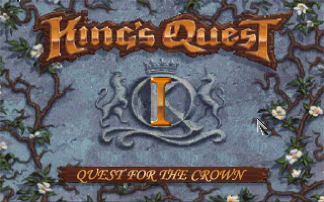 King's Quest: Quest for the Crown abandonware