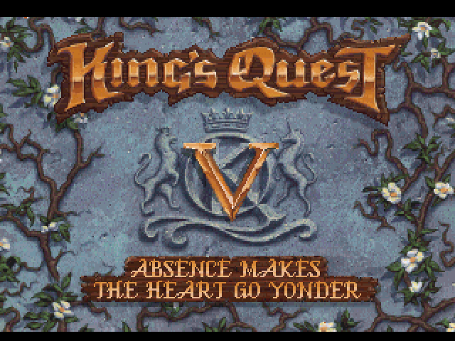 King's Quest V: Absence Makes the Heart Go Yonder! 0
