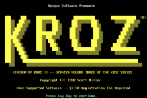 Kingdom of Kroz II 2