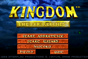 Kingdom: The Far Reaches 5