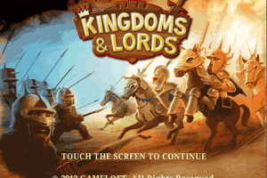 Kingdoms & Lords abandonware