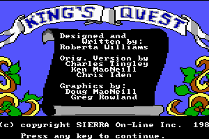 King's Quest 0